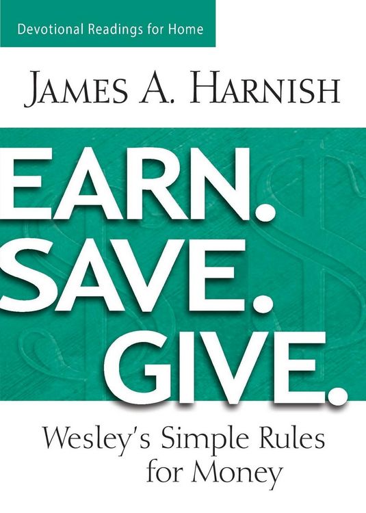 Produktbild: Earn. Save. Give. Devotional Readings for Home
