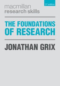 Produktbild: The Foundations of Research