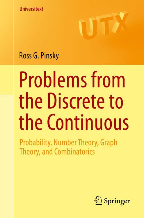 Produktbild: Problems from the Discrete to the Continuous