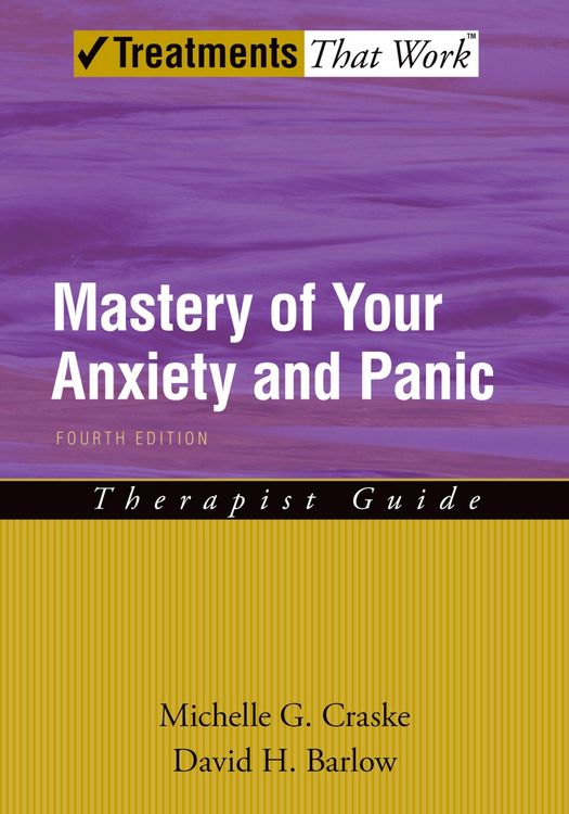 Produktbild: Mastery of Your Anxiety and Panic