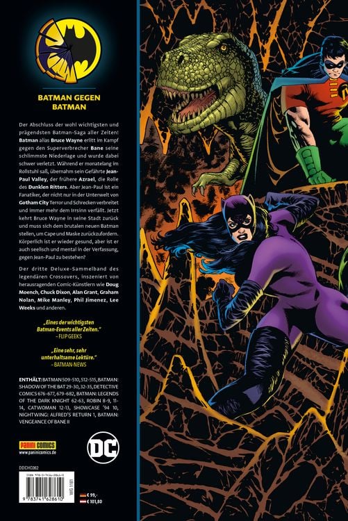 Produktbild: Batman: Knightfall - Der Sturz des Dunklen Ritters (Deluxe Edition)