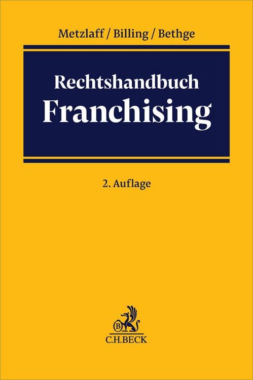 Produktbild: Rechtshandbuch Franchising