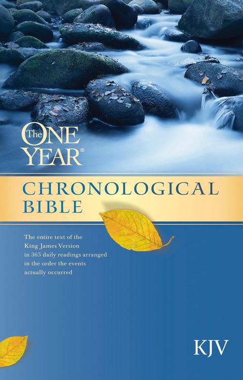Produktbild: The One Year Chronological Bible KJV