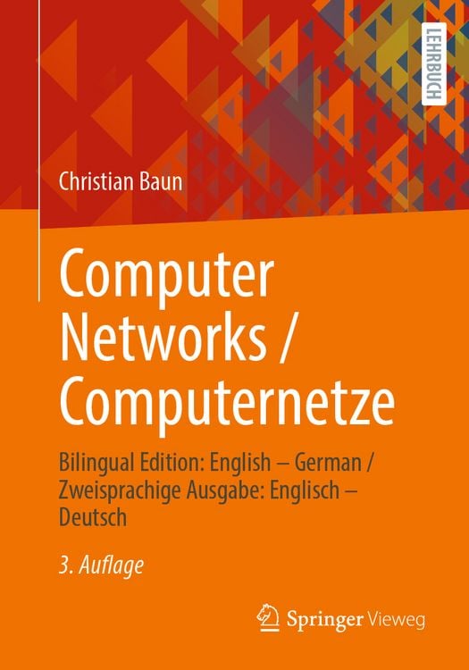 Produktbild: Computer Networks / Computernetze