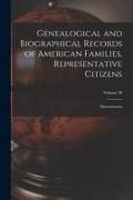 Produktbild: Genealogical and Biographical Records of American Families, Representative Citizens