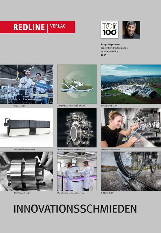 Produktbild: TOP 100 2023: Innovationsschmieden