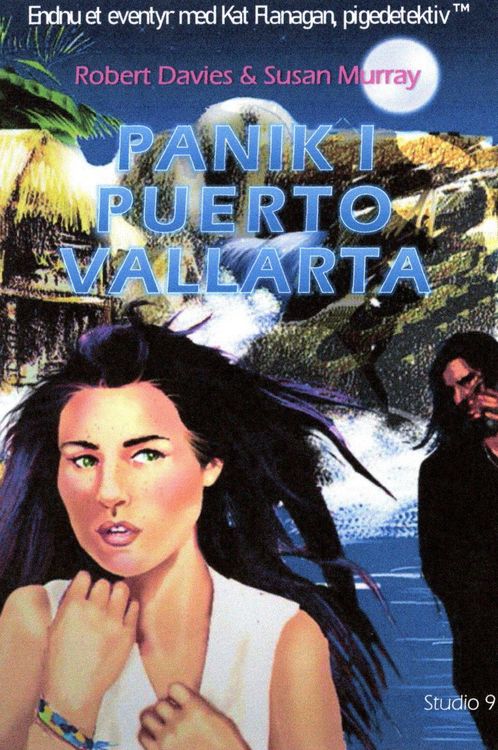 Produktbild: Panik i Puerto Vallarta (Endnu et eventyr med Kat Flanagan, pigedetektiv (TM), #1)