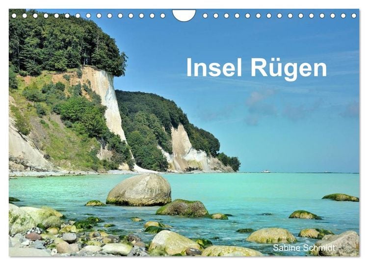 Produktbild: Insel R&uuml;gen (Wandkalender 2026 DIN A4 quer), CALVENDO Monatskalender