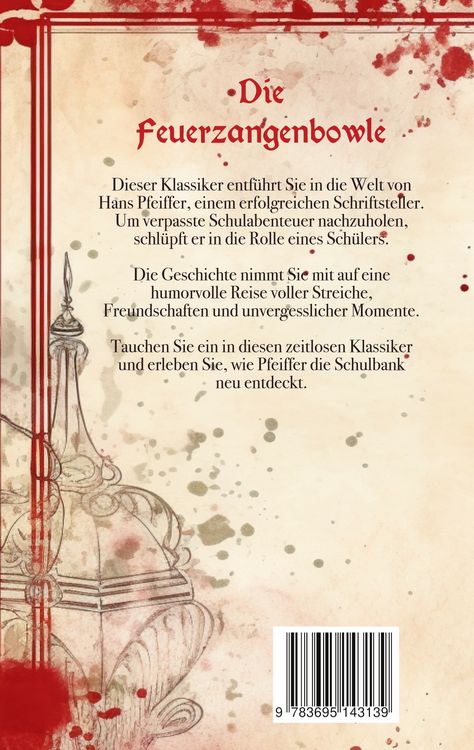 Produktbild: Die Feuerzangenbowle