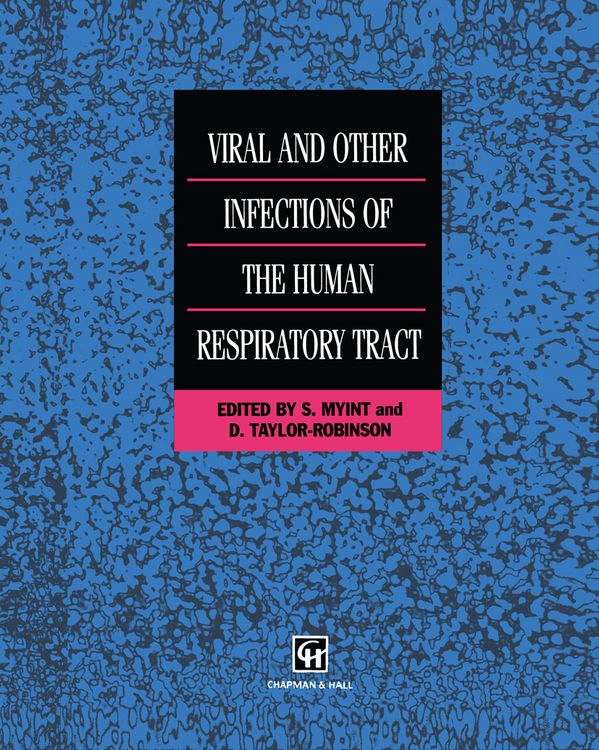 Produktbild: Viral and Other Infections of the Human Respiratory Tract