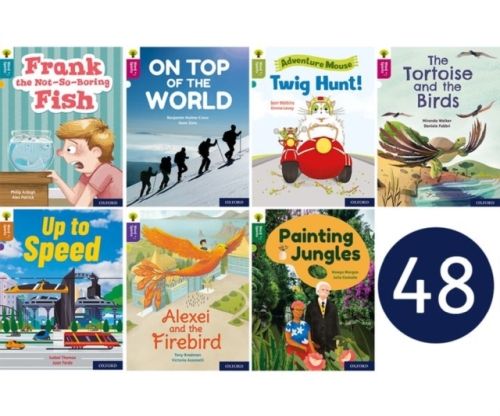 Produktbild: Oxford Reading Tree Word Sparks: Levels 7-12 Singles Pack