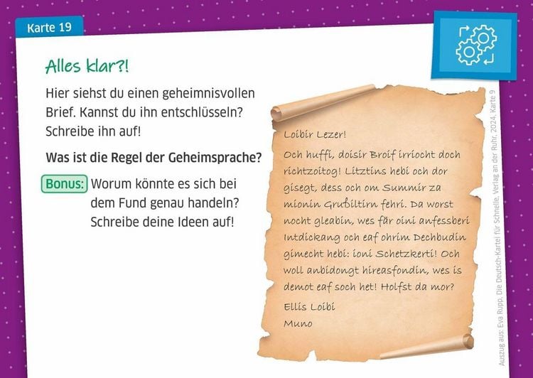 Produktbild: Die Kartei f&uuml;r Schnelle