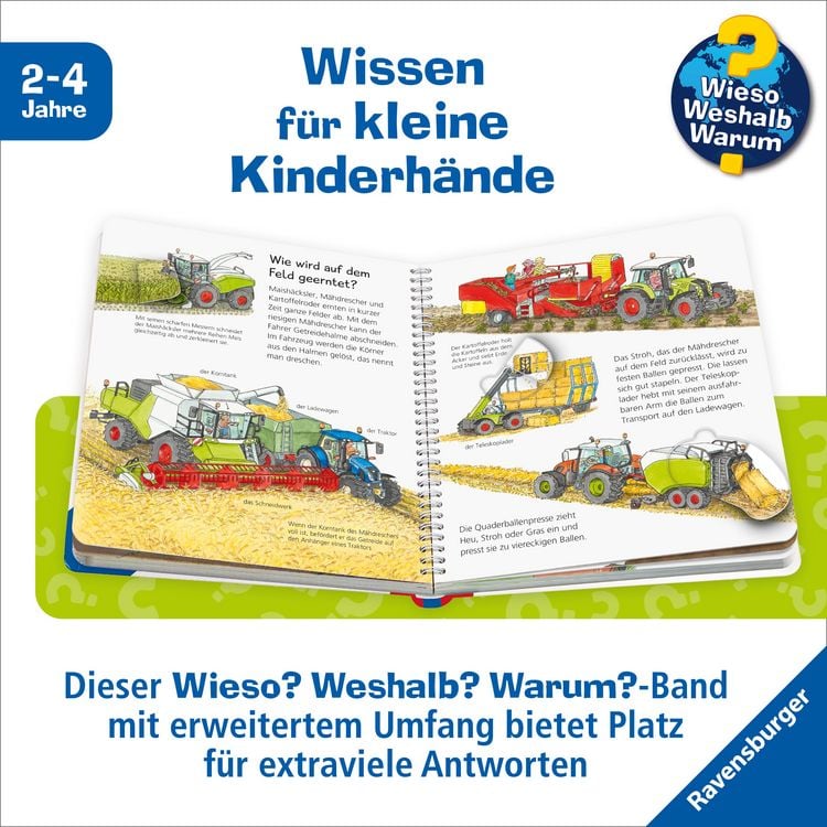 Produktbild: Wieso? Weshalb? Warum? Sonderband - Mein junior-Lexikon: Bauernhof