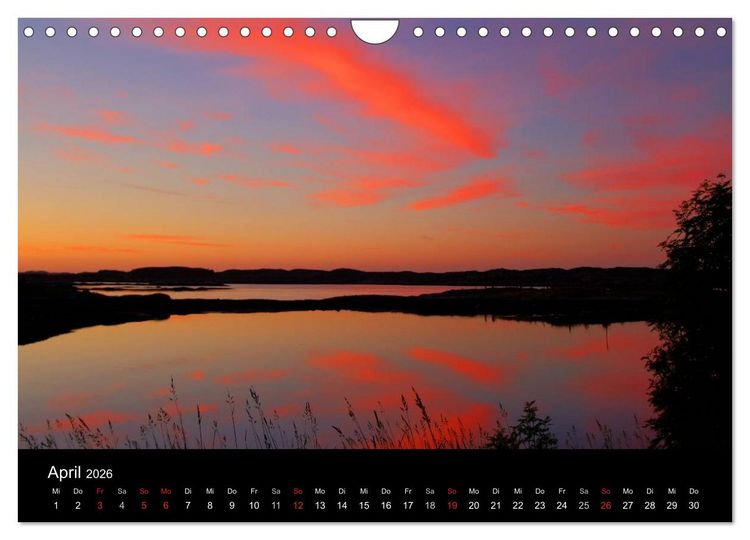 Produktbild: Der Sonne entgegen (Wandkalender 2026 DIN A4 quer), CALVENDO Monatskalender