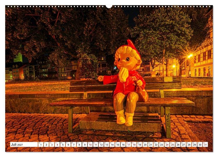 Produktbild: Mein Erfurt - Hier bin ch zu Hause (Wandkalender 2027 DIN A2 quer), CALVENDO Monatskalender