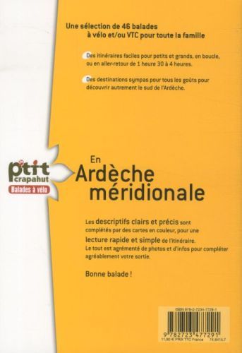 Produktbild: Balades &agrave; v&eacute;lo en Ard&egrave;che m&eacute;ridionale
