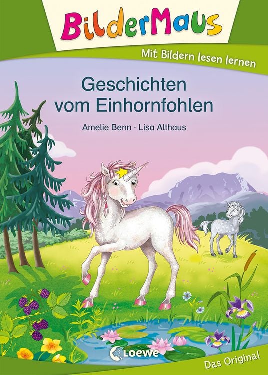 Produktbild: Bildermaus - Geschichten vom Einhornfohlen
