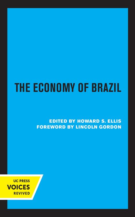 Produktbild: The Economy of Brazil