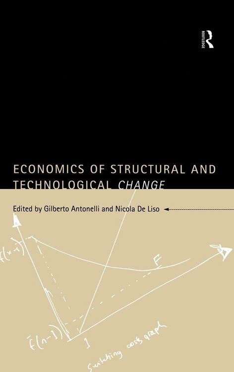 Produktbild: Economics of Structural and Technological Change