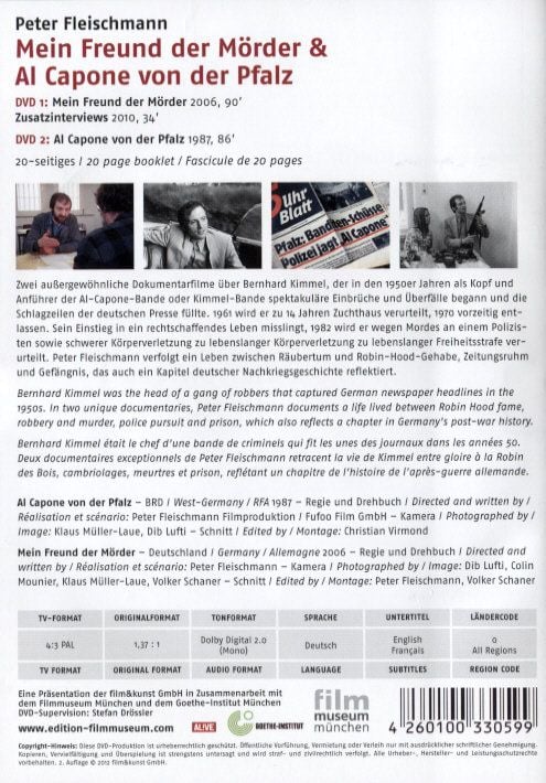 Produktbild: Mein Freund der M&ouml;rder & Al Capone von der Pfalz