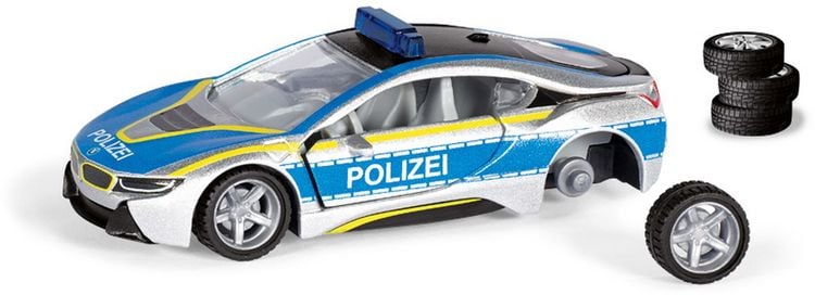 Produktbild: Siku 2303 BMW i8 Polizei