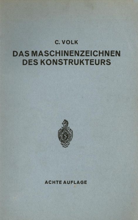 Produktbild: Das Maschinenzeichnen des Konstrukteurs