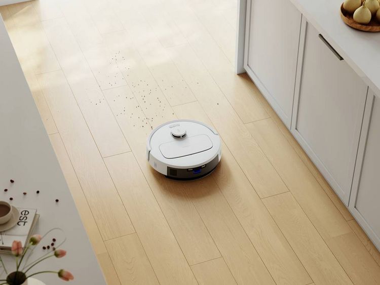 Produktbild: ECOVACS DEEBOT N20e PLUS Saug-und Wischroboter Wei&szlig; Beutellos, App gesteuert, Sprachgesteuert, kompatibel mit Amazon Alexa