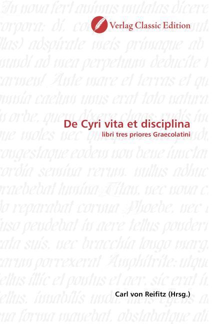 Produktbild: Cyri vita et disciplina