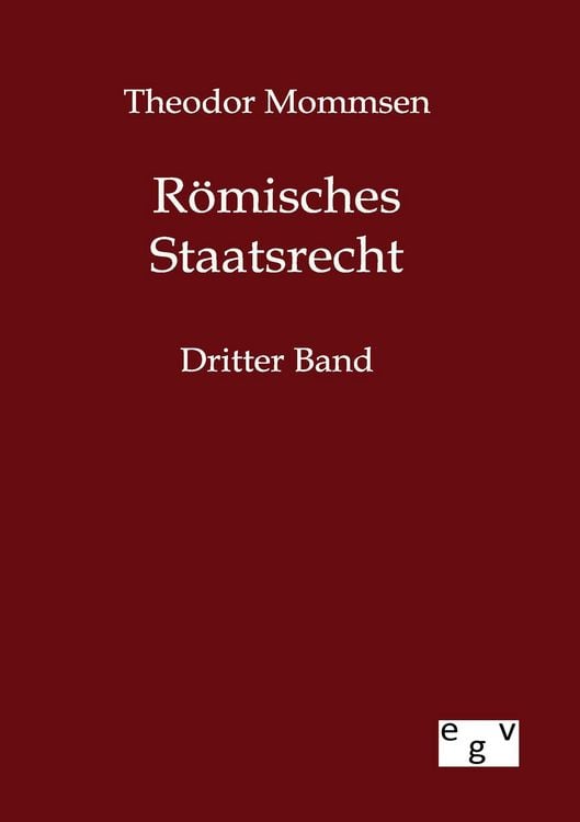 Produktbild: R&ouml;misches Staatsrecht
