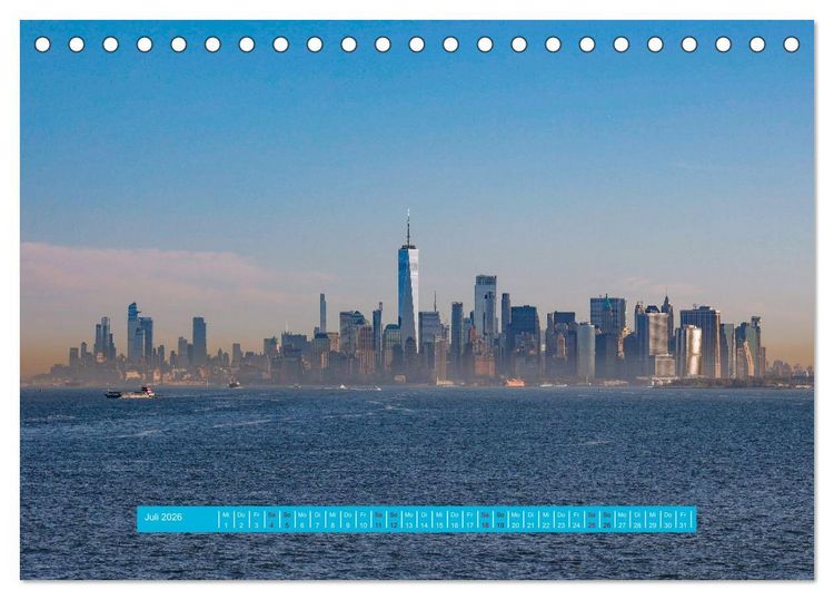 Produktbild: Sechs Tage New York (Tischkalender 2026 DIN A5 quer), CALVENDO Monatskalender