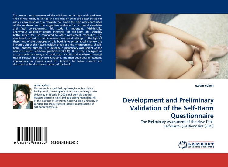 Produktbild: Development and Preliminary Validation of the Self-Harm Questionnaire