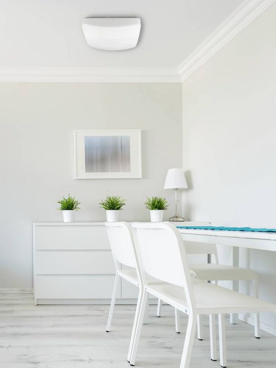 Produktbild: M&uuml;ller-Licht 21000075 Reva Star 30 Square LED-Deckenleuchte LED 12 W Wei&szlig;