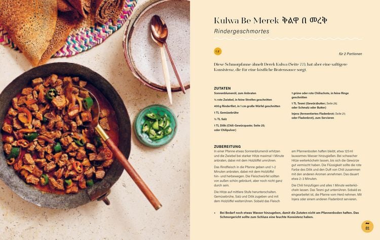 Produktbild: Tigray - &Auml;thiopisch kochen