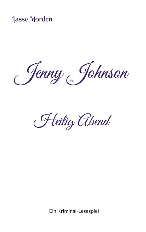 Produktbild: Jenny Johnson #0 Heilig Abend