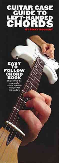 Produktbild: Guitar Case Guide to Left-Handed Chords: Compact Reference Library