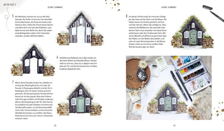 Produktbild: Sweet Home Watercolor