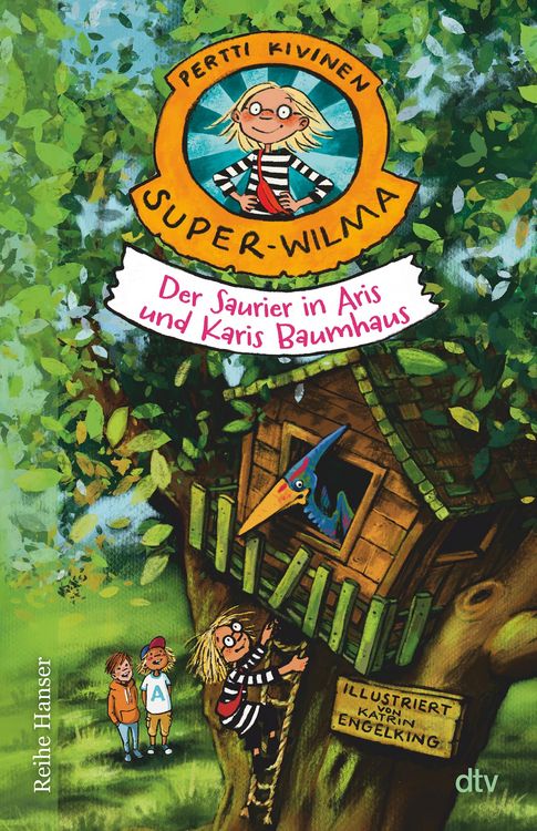 Produktbild: Super-Wilma - Der Saurier in Aris und Karis Baumhaus