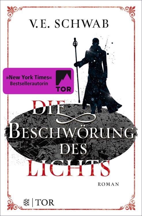 Bild vom Artikel Die Beschwörung des Lichts vom Autor V. E. Schwab