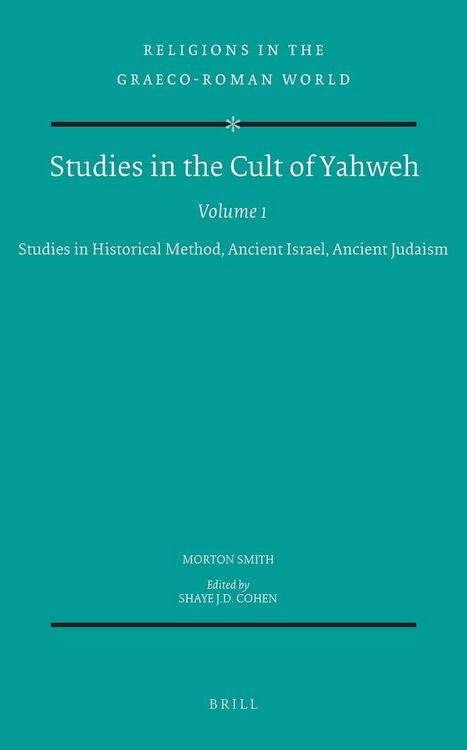 Produktbild: Studies in the Cult of Yahweh