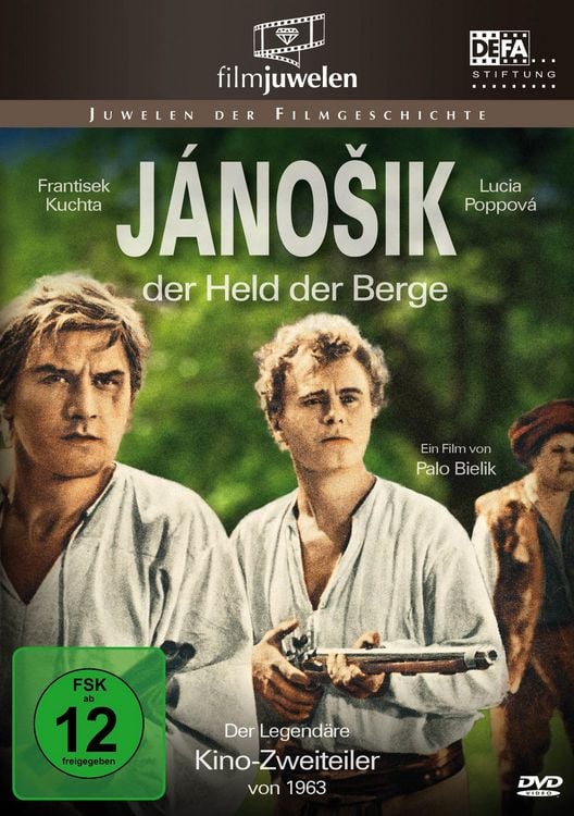 Produktbild: Janosik, Held der Berge - Der Original Kino-Zweiteiler (DEFA Filmjuwelen)