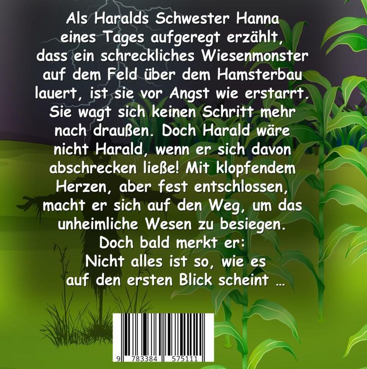 Produktbild: Harald und das Wiesenmonster