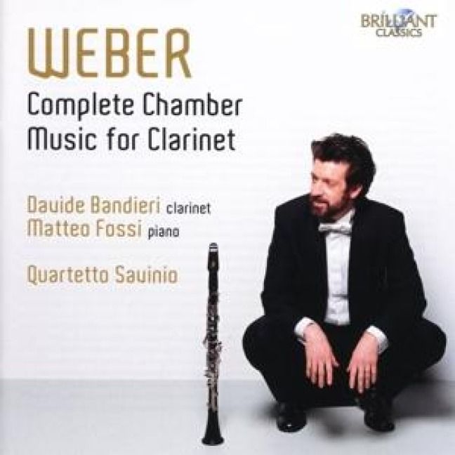 Produktbild: Weber:Complete Chamber Music For Clarinet
