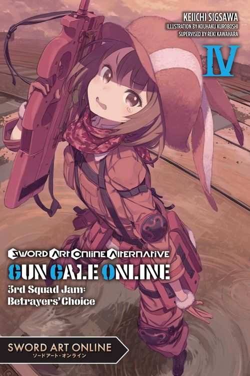Produktbild: Sword Art Online Alternative Gun Gale Online, Vol. 4 (light novel)