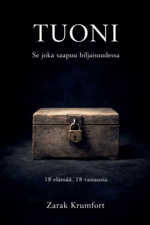 Produktbild: Tuoni Se joka saapuu hiljaisuudessa