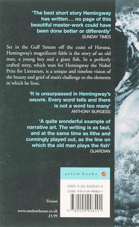 Produktbild: The Old Man and the Sea