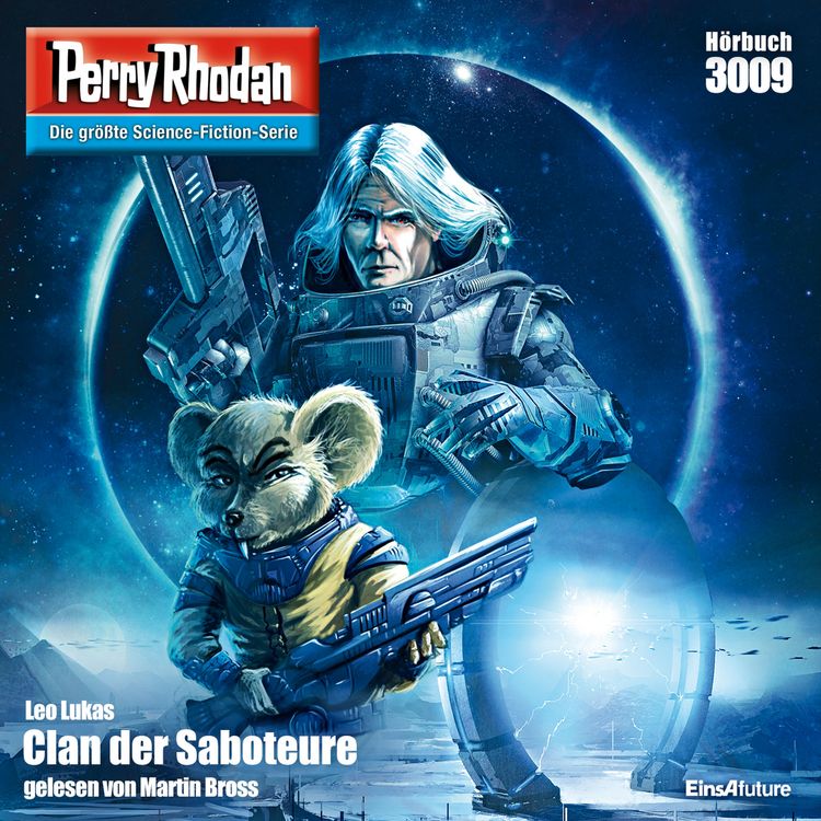Produktbild: Perry Rhodan 3009: Clan der Saboteure