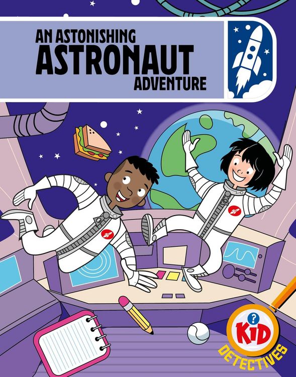 Produktbild: Kid Detectives: An Astonishing Astronaut Adventure
