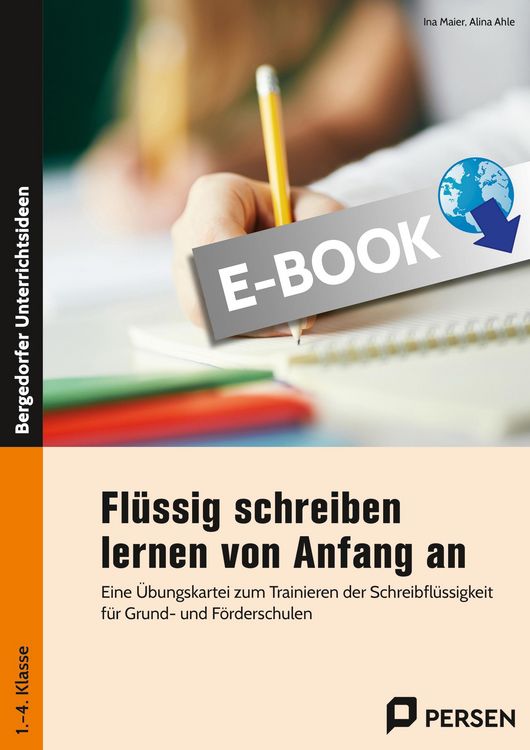 Produktbild: Fl&uuml;ssig schreiben lernen von Anfang an