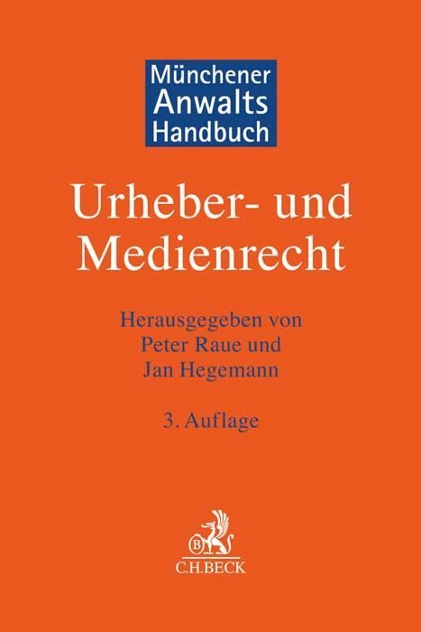 Produktbild: M&uuml;nchener Anwaltshandbuch Urheber- und Medienrecht