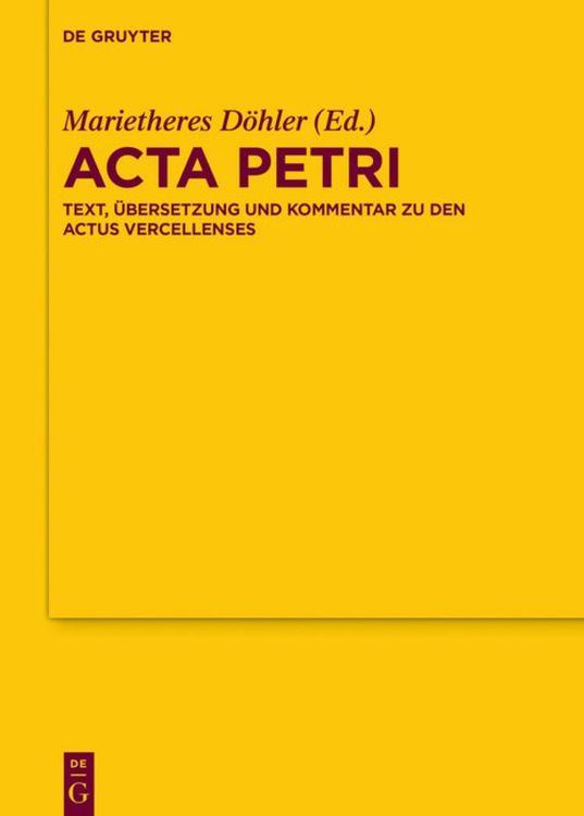 Produktbild: Acta Petri